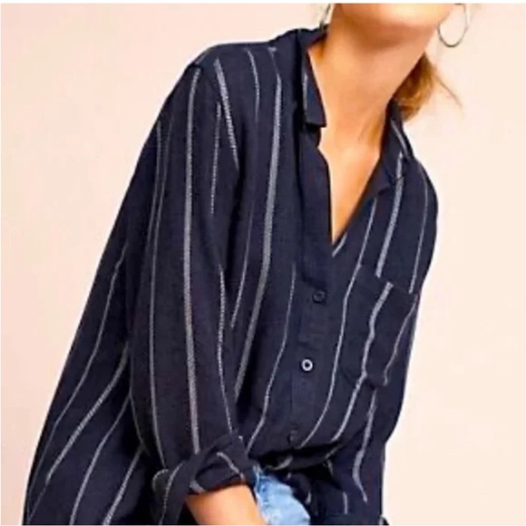 Bella Dahl Button Up Shirt - Picture 1 of 6